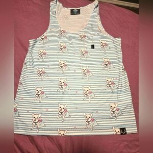 Nightgown with Chihuahuas